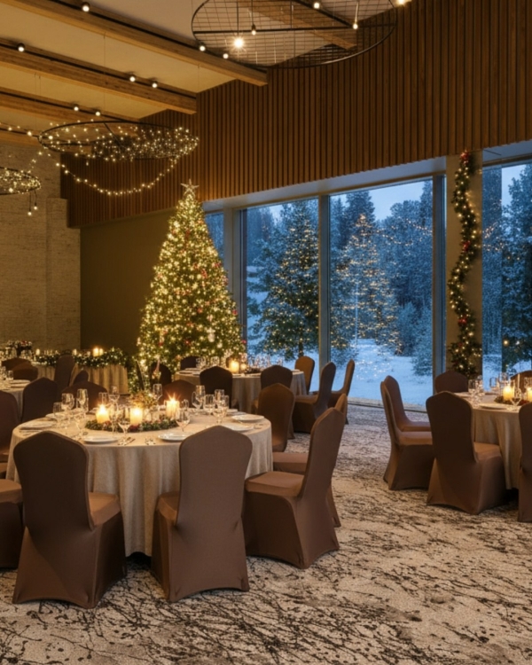 Новогодняя программа 2026 в лучших отелях Москвы