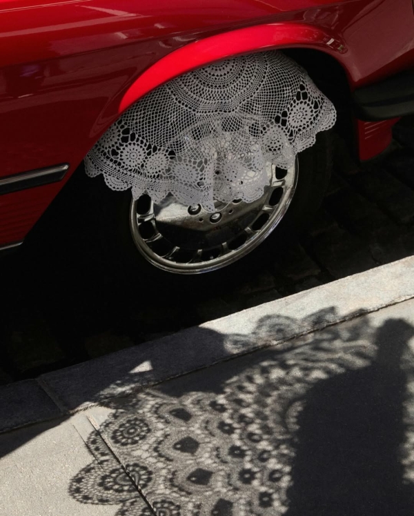 Кроше — новый свадебный тренд. И вот