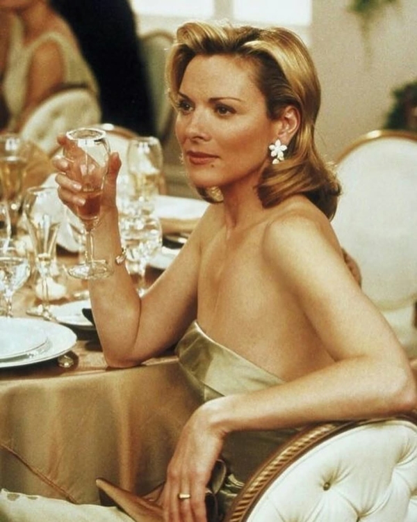 Звезда «Секса в большом городе» Ким Кэтролл