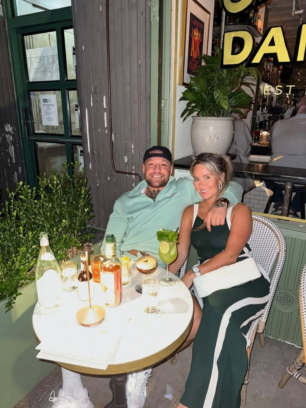 Конор Макгрегор женился