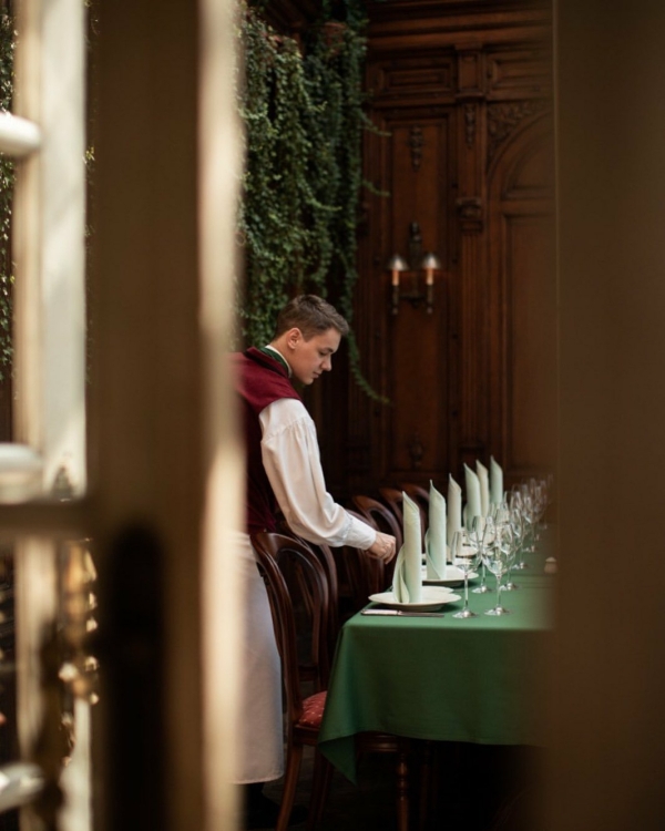 Рестораны Москвы для встречи Нового года 2026