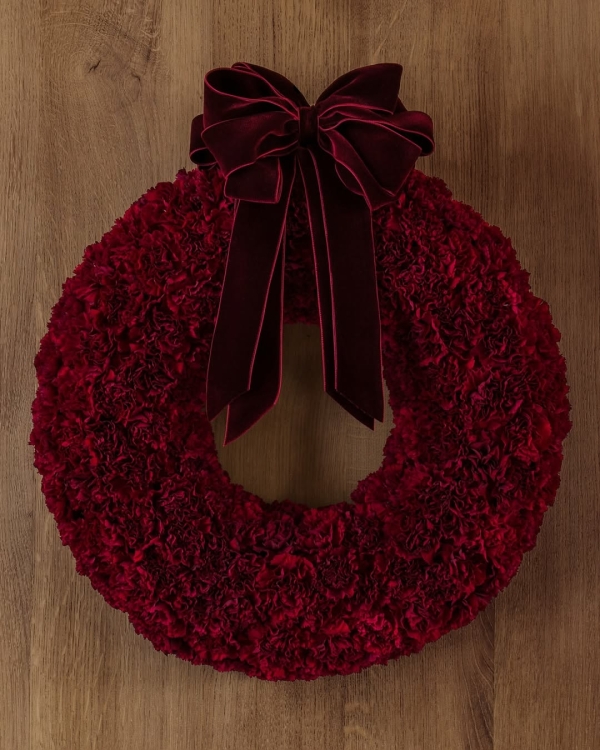 30 вдохновляющих референсов для новогоднего венка —