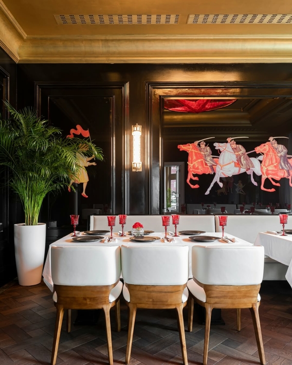 Рестораны Москвы для встречи Нового года 2026