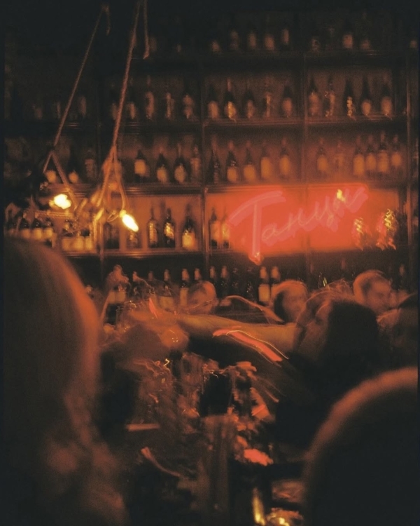 Новогодние вечеринки в барах Москвы