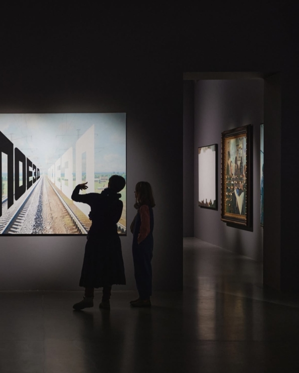 Шоу генеративного искусства в «Кристалле» и другие