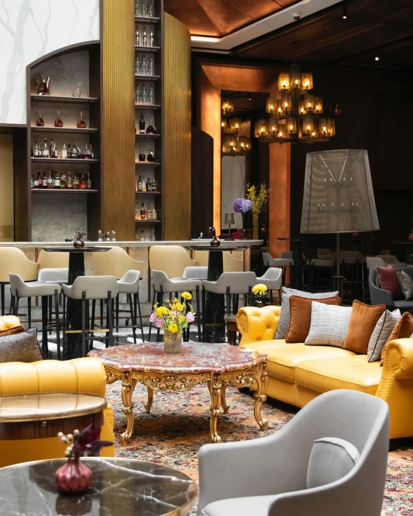 Новогодние вечеринки в барах Москвы