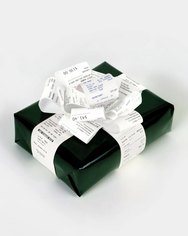 От гигантских конфет до конвертов с кармашками: