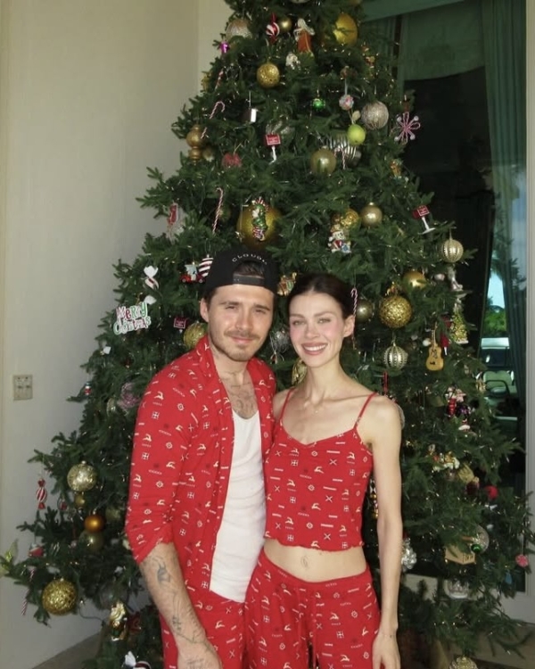 Бруклин Бекхэм показал, как провел Рождество с