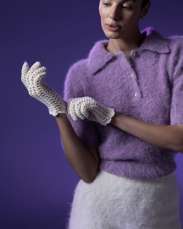 Модные варежки, перчатки и все, что согреет