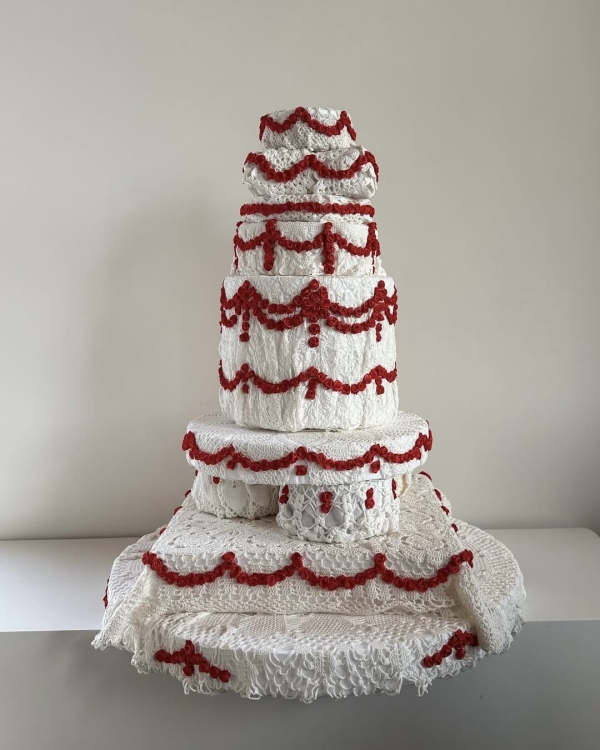 Кроше — новый свадебный тренд. И вот