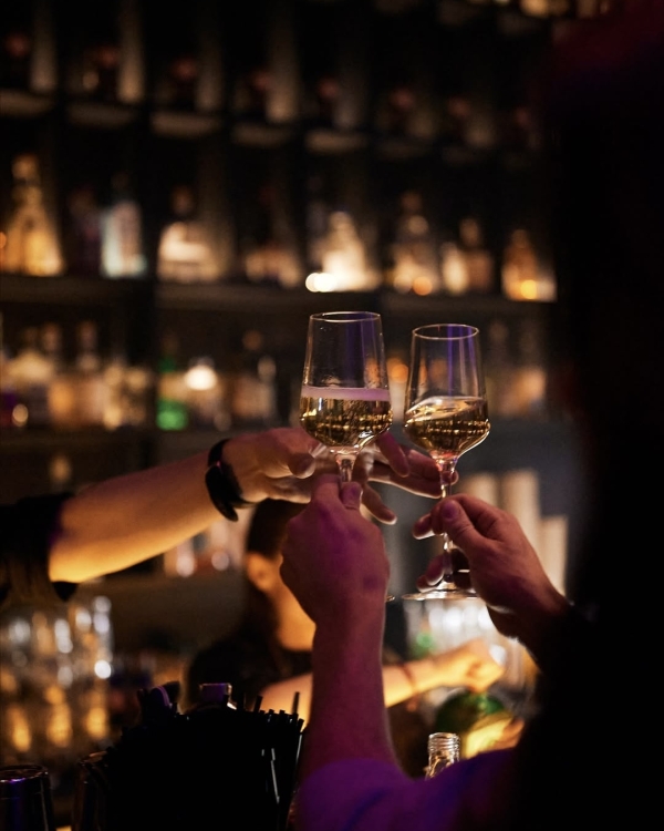 Новогодние вечеринки в барах Москвы