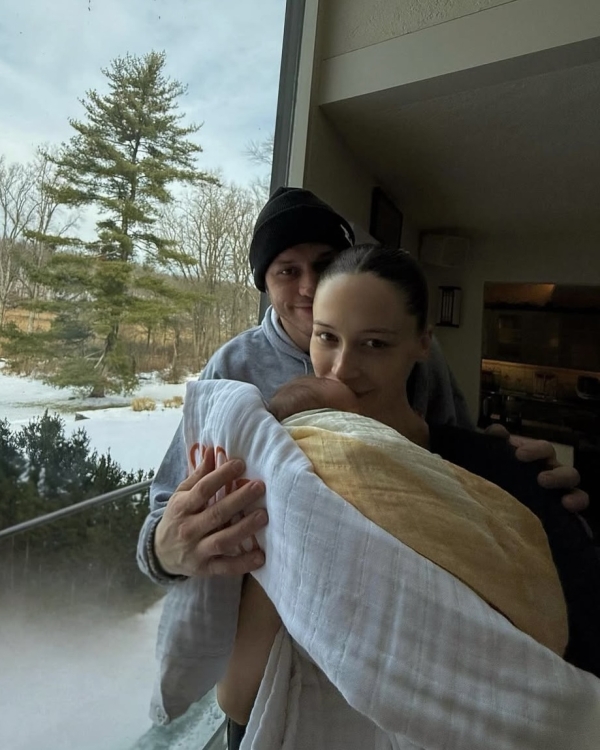 Пит Дэвидсон впервые стал отцом