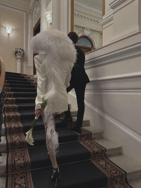 Стилист Гала Борзова вышла замуж