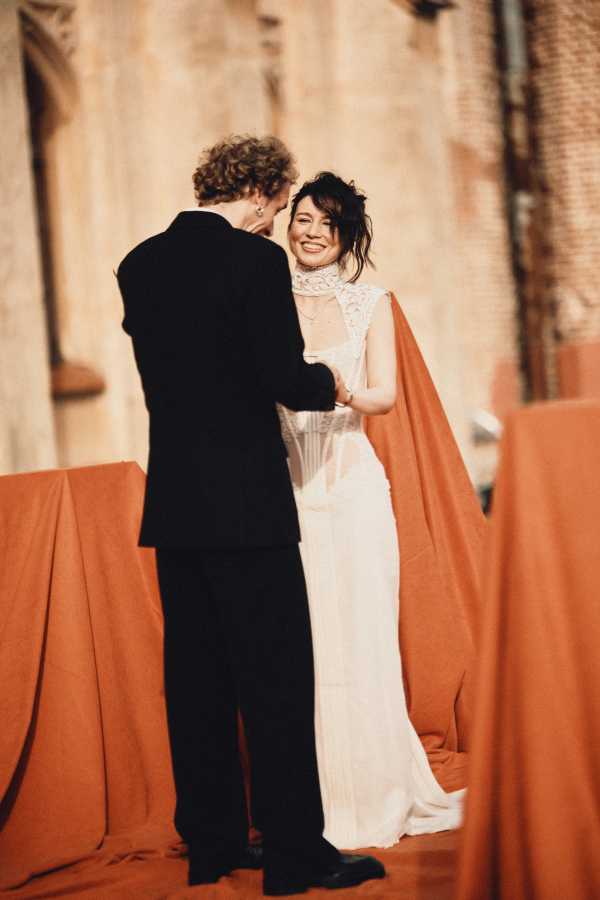 Интервью с невестой: «Оказалось, настоящая любовь может