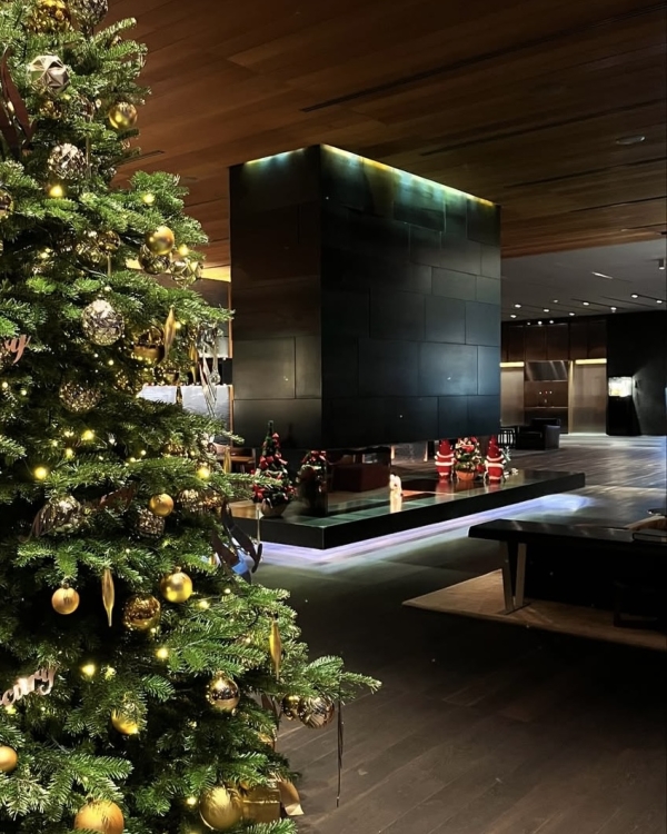 Новогодняя программа 2026 в лучших отелях Москвы