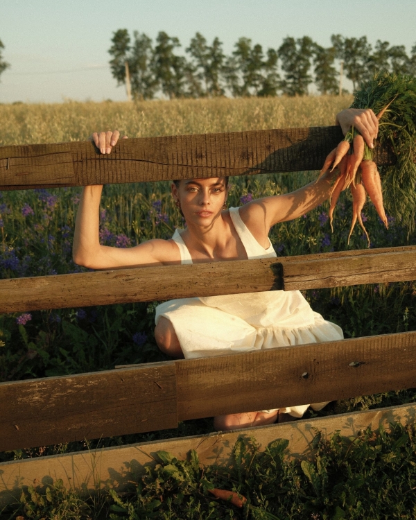 Вдохновение фермерской эстетикой и кампейнами Jacquemus в творческой