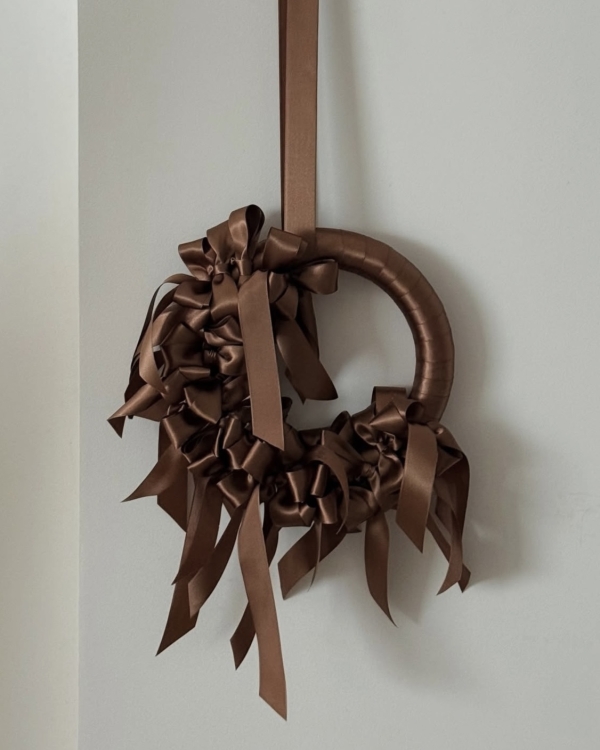 30 вдохновляющих референсов для новогоднего венка —