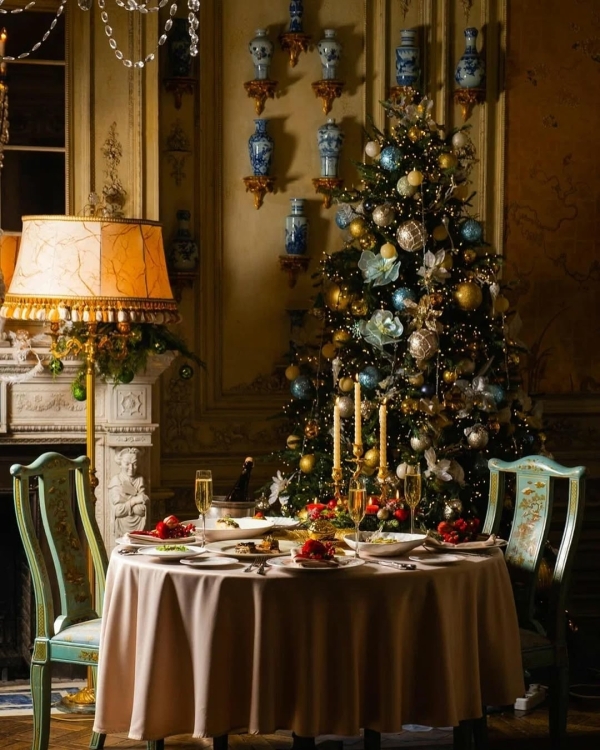 Рестораны Москвы для встречи Нового года 2026