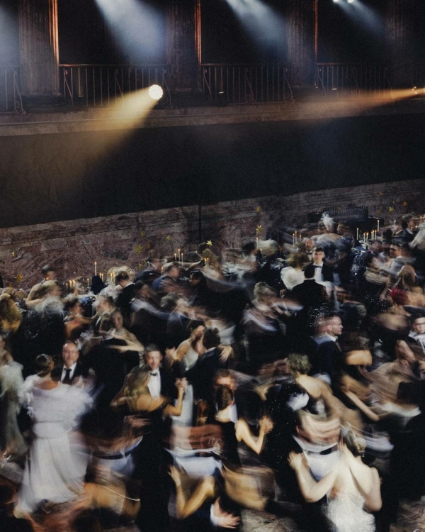 Как прошел третий Рождественский бал GREY CHIC