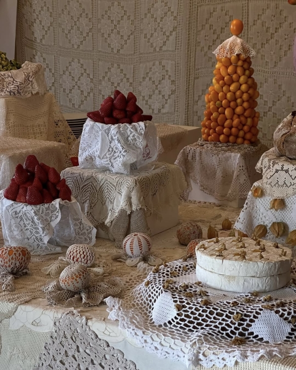 Кроше — новый свадебный тренд. И вот