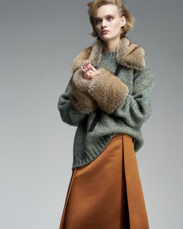 Модные варежки, перчатки и все, что согреет