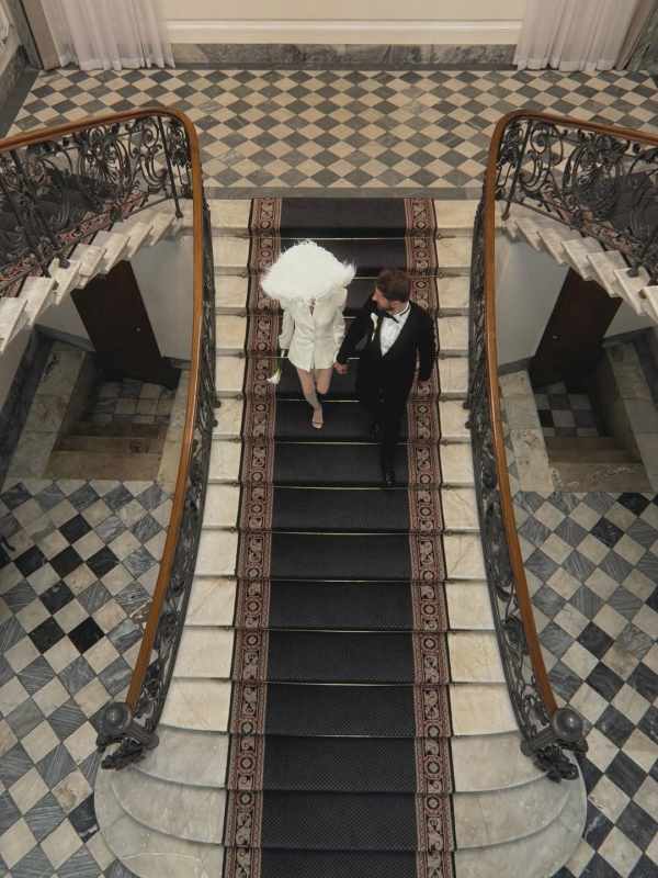 Стилист Гала Борзова вышла замуж