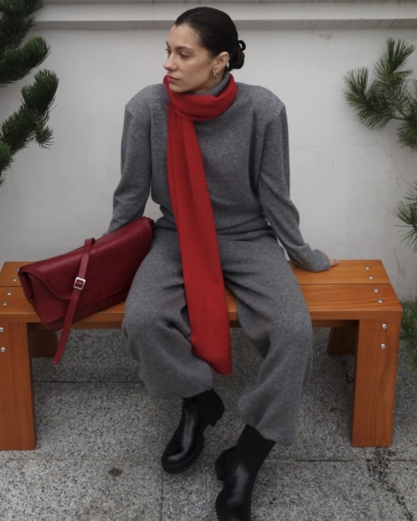 Как оставаться стильной в холодное время года