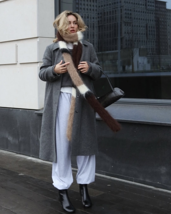 Как оставаться стильной в холодное время года