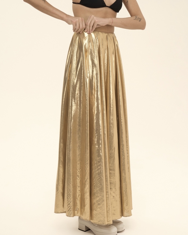 Золотой — еще один цвет Нового года