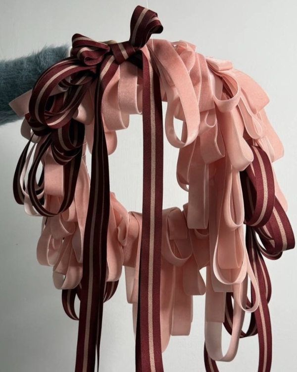 30 вдохновляющих референсов для новогоднего венка —