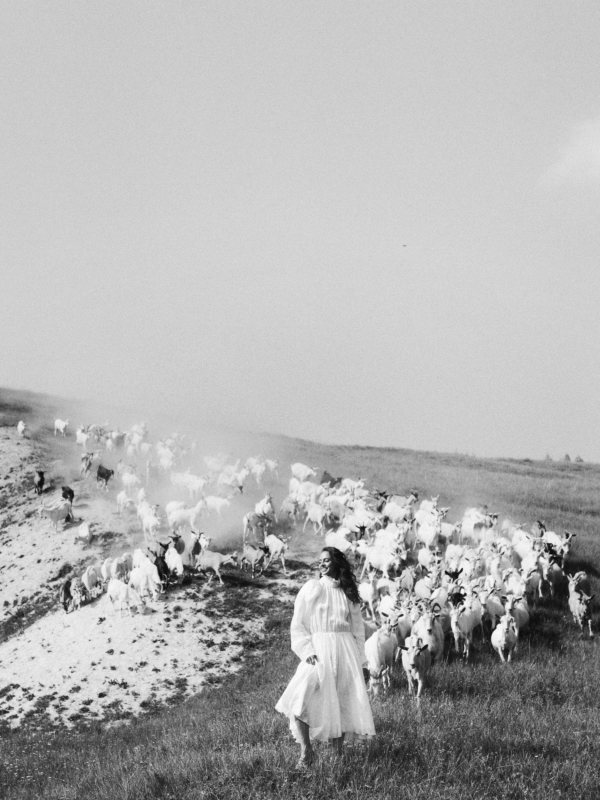 Вдохновение фермерской эстетикой и кампейнами Jacquemus в творческой