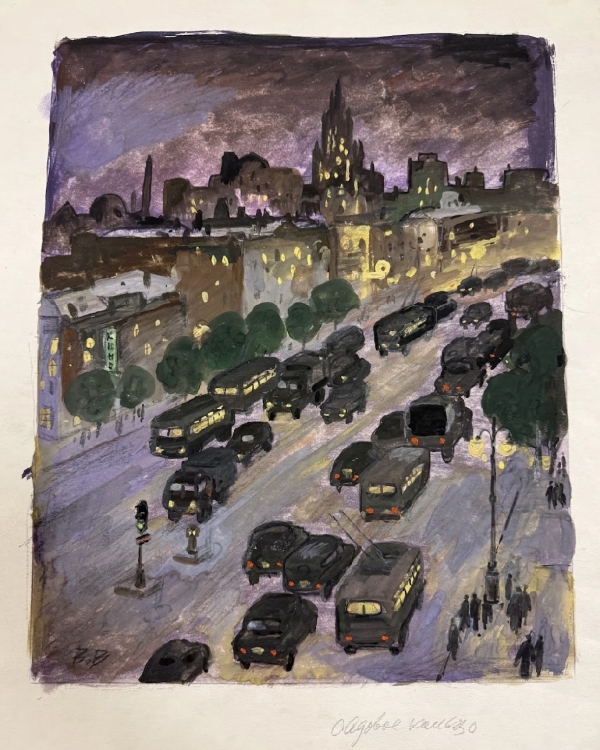 Выставка «Марка Шагала» в «Пушкинском» и другие