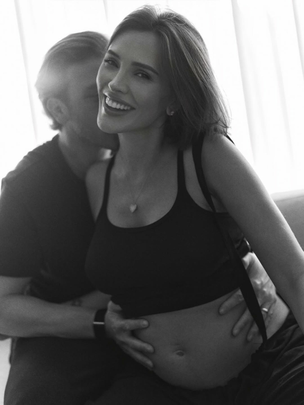 Ксения Бурда стала мамой