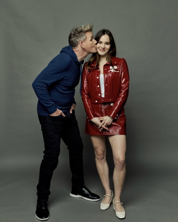 Дочь Гордона Рамзи вышла замуж