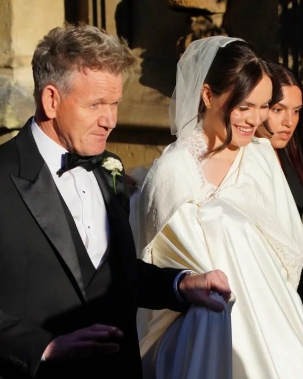 Дочь Гордона Рамзи вышла замуж