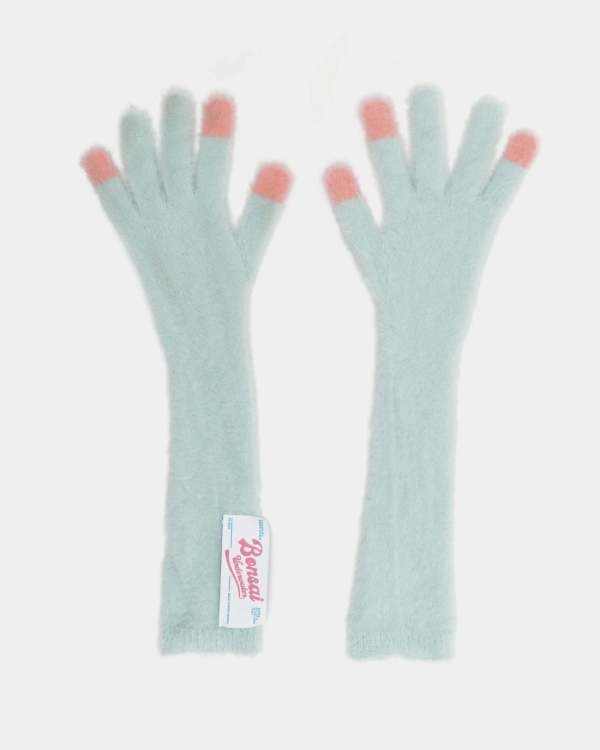 Модные варежки, перчатки и все, что согреет