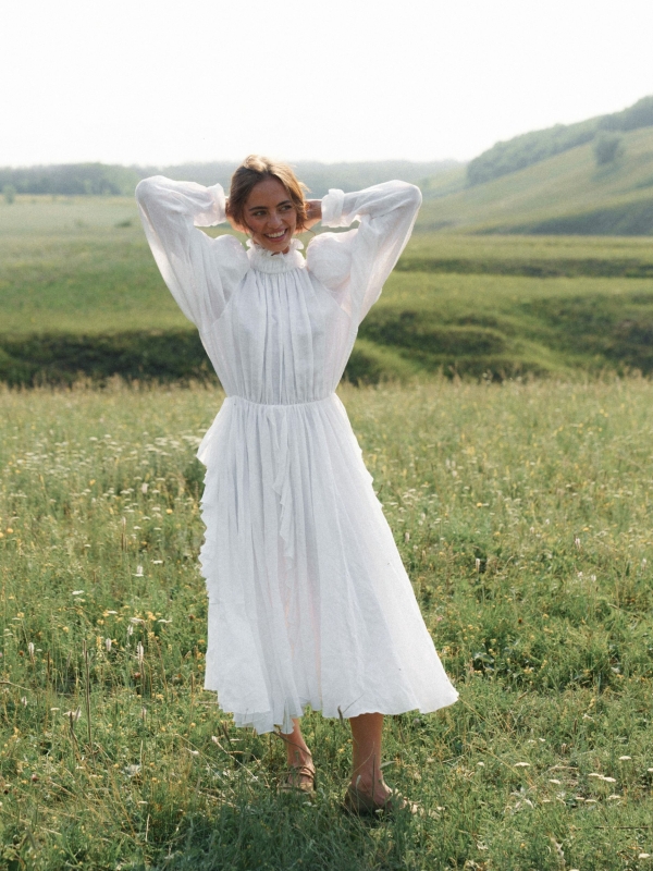 Вдохновение фермерской эстетикой и кампейнами Jacquemus в творческой