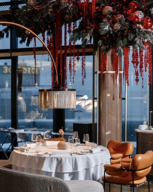 Рестораны Москвы для встречи Нового года 2026