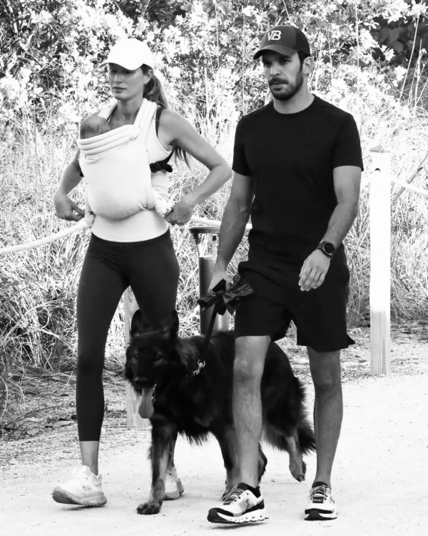 Жизель Бюндхен вышла замуж во второй раз