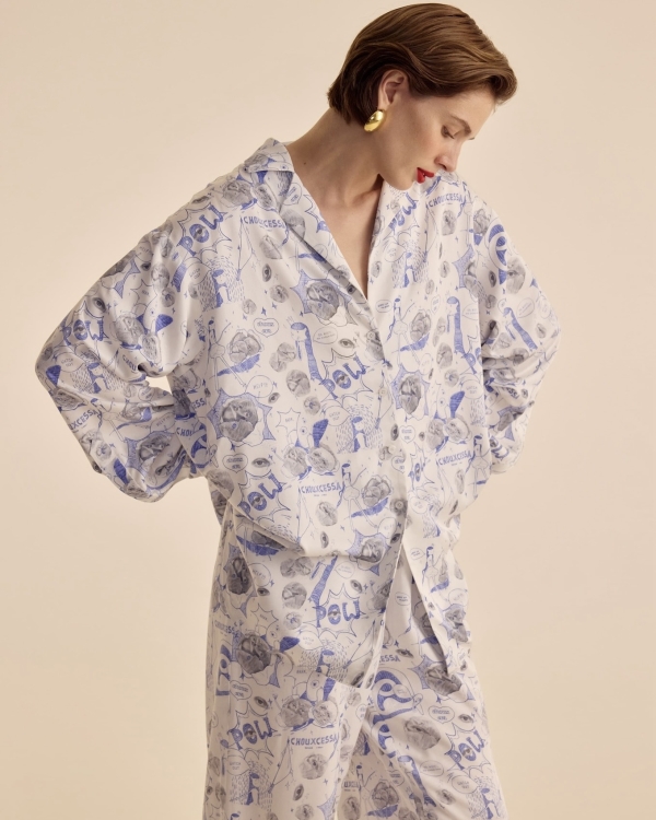 Пижамы, комбинации и даже корсеты. В чем