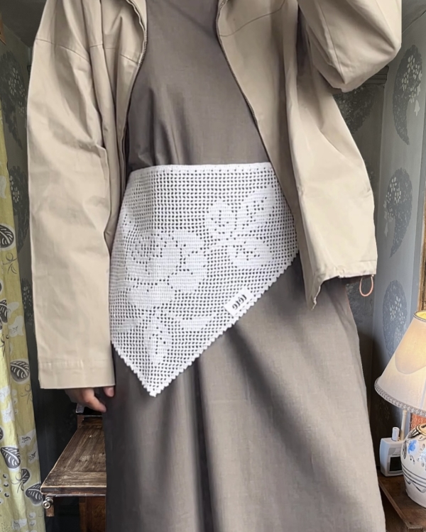 Почему пуховый платок — самый модный аксессуар