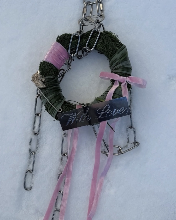 30 вдохновляющих референсов для новогоднего венка —