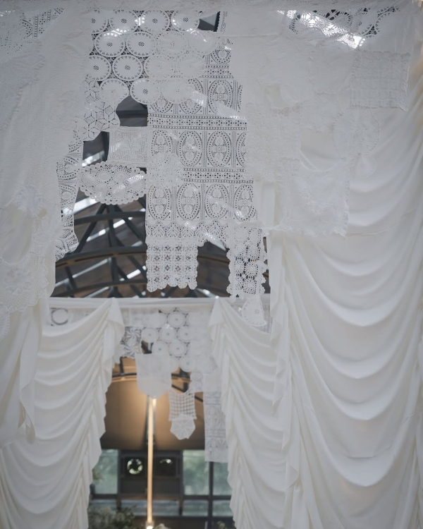 Кроше — новый свадебный тренд. И вот