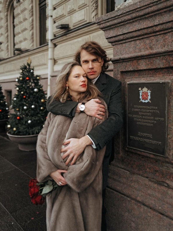 Художница Маша Янковская вышла замуж