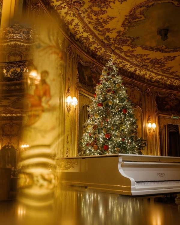 Рестораны Москвы для встречи Нового года 2026