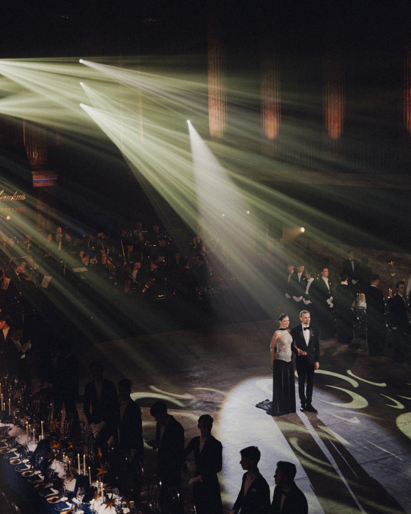 Как прошел третий Рождественский бал GREY CHIC