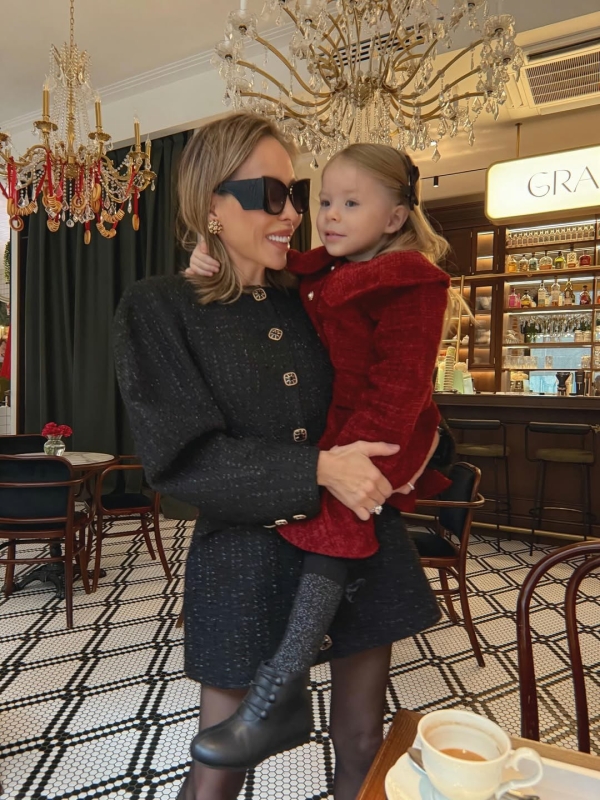 Стилист Гала Борзова вышла замуж