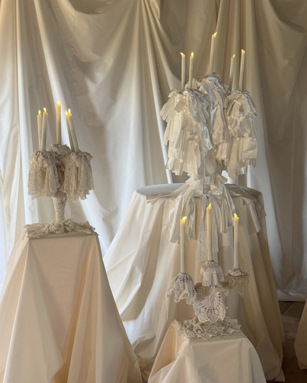 Кроше — новый свадебный тренд. И вот