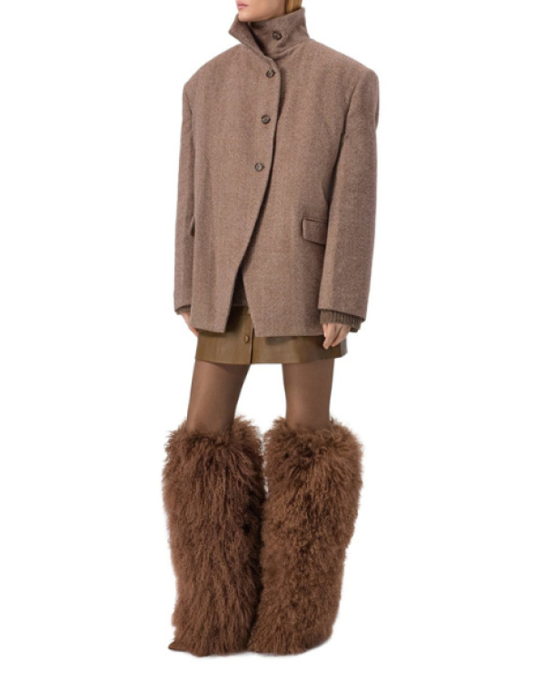 Дутая, похожая на чулки и ковбойская. Какую