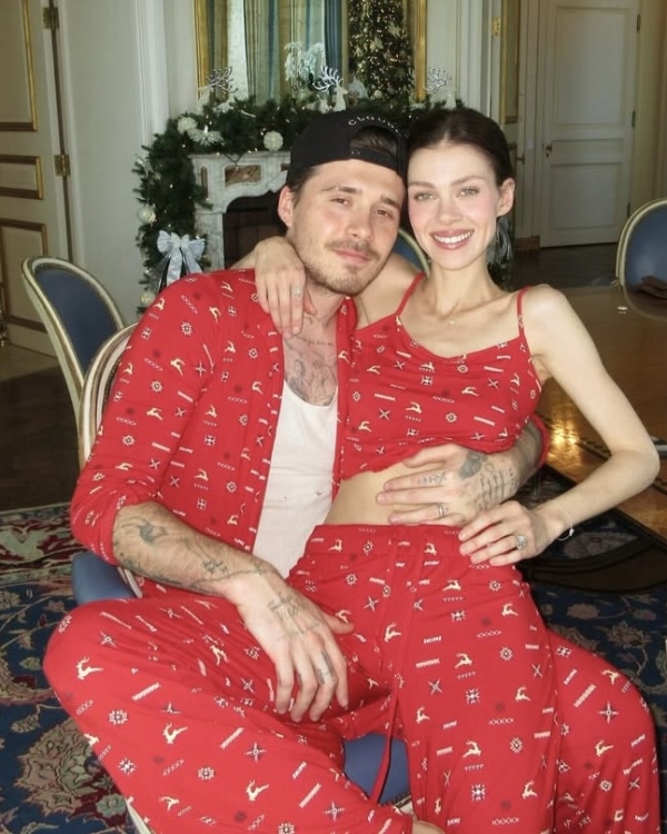 Бруклин Бекхэм показал, как провел Рождество с